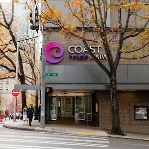 *** Hotel Coast Downtown By Apa Estados Unidos