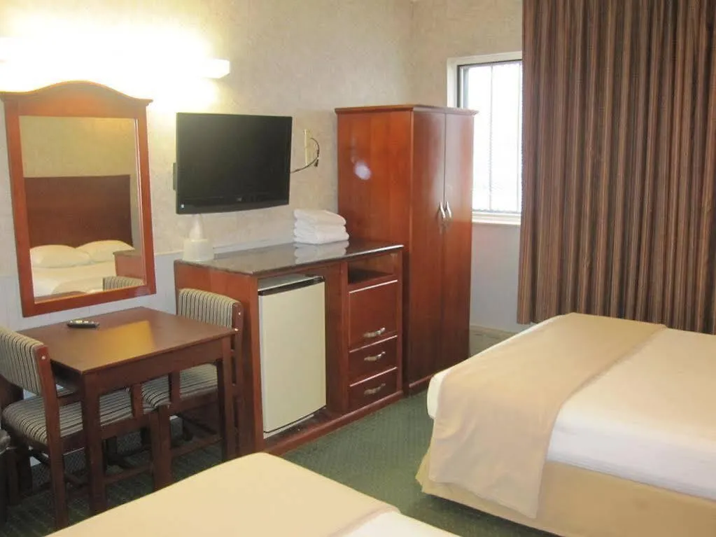 ** Hotel Jets Motor Inn Nova Iorque Estados Unidos da América